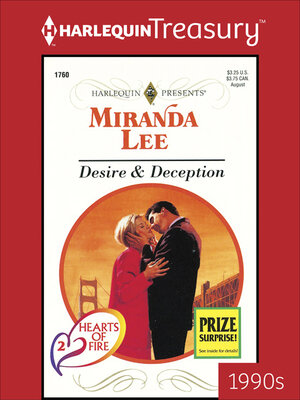 cover image of Desire & Deception
